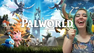 Palworld | Серия 1 | Выживание с покемончиками!!!