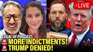 LIVE: Trump and Co-Conspirators CORNERED by Federal and State Prosecutors | Legal AF