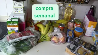 compra semanal #vidareal #amadecasa #vlog #alimentacion #mercadona #Lidl#comprasemanal