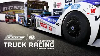 СИМУЛЯТОР ГОНОК НА ГРУЗОВИКАХ FIA European Truck Racing Championship