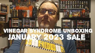 Vinegar Syndrome Unboxing • January 2023 Sale