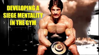 MIKE MENTZER: "DEVELOPING A SIEGE MENTALITY IN THE GYM!" #mikementzer  #gym  #motivation