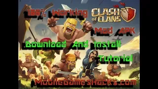 Download And Install Clash Of Clans Mod APK - 100% Working