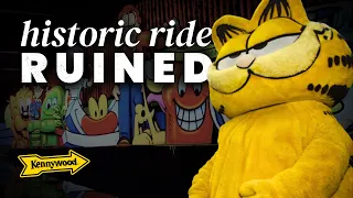 How Garfield Became Kennywood's Most Hated Ride