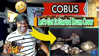 Cobus   Black Eyed Peas   Let's Get It Started Drum Cover 2019 - Producer Reaction