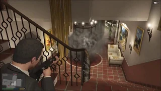 Clear the house of Merryweather GTA 5