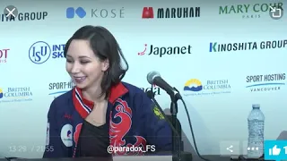 ⚡📣 紀平 梨花, R.Kihira, A. Zagitova, E. Tuktamysheva/ Press conference after FP/ Full