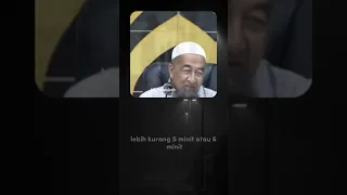 ORG YG TIDAK SEMBAHYANG BERMAKNA BIADAB DGN ALLAH DGR PENJELASAN USTAZ AZHAR SEMOGA BERMANFAAT