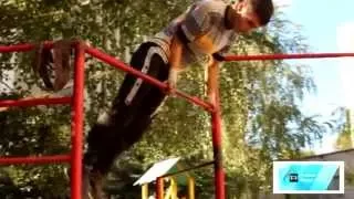 Street Workout м.Володимир-Волинський літо 2012