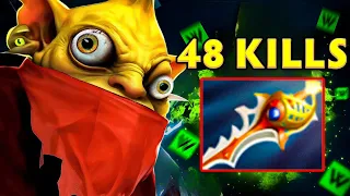 300% Attack Speed Bounty Hunter 48Kills Insane Damage One Shot Divine Rapier + Daedalus Builds