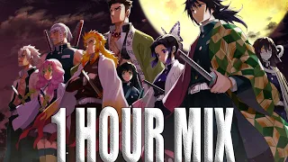 Demon Slayer : Hashira Theme 1 Hour mix | Moden Epic Version