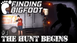 Finding Bigfoot | The Hunt Begins | EP1 Hunt 2 MP | Let's Play Finding Bigfoot Gameplay