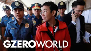 Journalism on Trial | Maria Ressa in Duterte's Philippines | GZERO World with Ian Bremmer