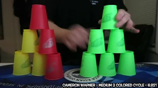 Sport Stacking: Fastest on the web holders 2018