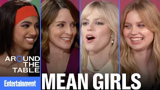 'Mean Girls' Cast on Recreating Iconic Lines | Around the Table | Entertainment Weekly