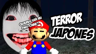 Probando JUEGOS  de TERROR JAPONESES xD