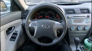 2007 Toyota Camry LE POV ASMR Test Drive