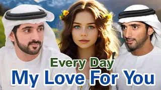 New Fazza Poems | Every Day | Sheikh Hamdan Poetry|Crown Prince of Dubai Prince Fazza Poem 2024