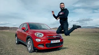 უტდ - Fiat 500x - კუსკუსა!