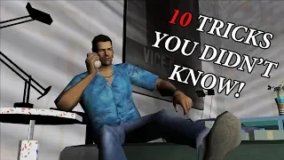 ТОП 10 ТРЮКОВ В GTA Vice City, О Которых Ты НЕ ЗНАЛ!