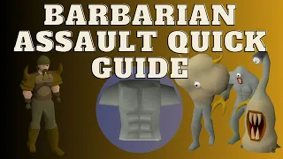 OSRS Barbarian Assault Quick Guide 2023