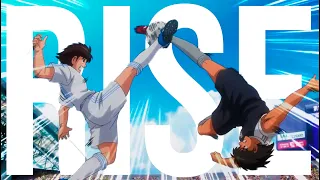 Oliver VS Hyuga - Captain Tsubasa「ＡＭＶ」Rise