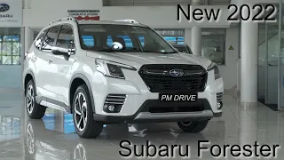 2022 New Subaru Forester