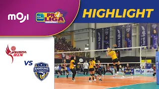 Jakarta BIN VS Bandung BJB Tandamata (0-3) | Highlight PLN Mobile Proliga 2023