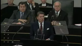 President Reagan's Address to the Bundestag, Bonn, Federal Republic of Germany, June 9, 1982