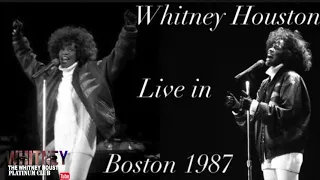 09 - Whitney Houston - Didn't We Almost Have It All Live In Boston 1987