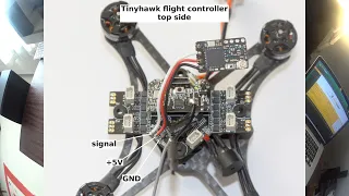EMAX Tinyhawk, S, II, Race, Freestyle - TBS Crossfire SBUS mode tutorial - Nano RX - Tinyhawk 2 Race