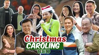 CEO Christmas Caroling by Alex Gonzaga