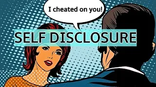 Self-Disclosure Explained Under 2 Minutes! [Interpersonal Communication]