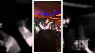 Chris Brown Performs "Loyal" at Nobu - HipHollywood.com