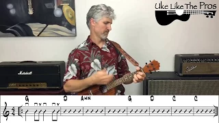 Lesson 1 - 23 Ultimate Chord Progressions For Ukulele