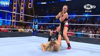 Ronda Rousey ataca "brutalmente" a Charlotte rumbo a Wrestlemania 38 - SmackDown Español: 04/03/2022