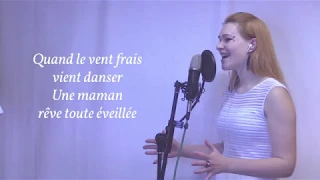 All is found - Frozen 2 - French Version "La berceuse d'Ahtohallan" [with Lyrics] [cover]