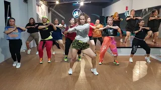 WELCOME TO SAHARA (WHISNU SANTIKA REMIX) | RM CHOREO ZUMBA & DANCE WORKOUT