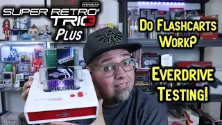 Does It Work? Retro-Bit Super Retro Trio Plus Everdrive Flashcart Test