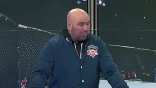 Dana White Gets Pissed At Interviewer When Asked About UFC Fighter Pay By Michael Lansberg