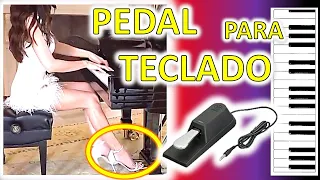 Pedal Sustain - Para que Sirve y Como Se Usa