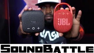 Tribit Micro 2 vs JBL Clip 4 | They have Spoken | Sound Battle | Binaural sound Samples