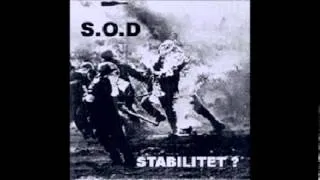 SOUND OF DISASTER  - Stabilitet EP