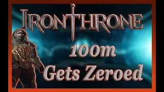 100,000,000 Power Gets Zeroed!! | Iron Throne