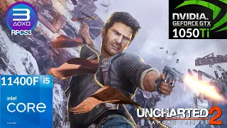 RPCS3 - Uncharted 2: Among Thieves - GTX 1050ti + i5 11400F