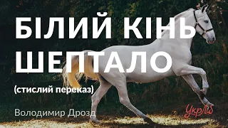 Володимир Дрозд — Білий кінь Шептало (аудіокнига скорочено)