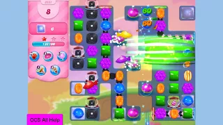 Candy Crush Saga Level 3231 NO BOOSTERS Cookie