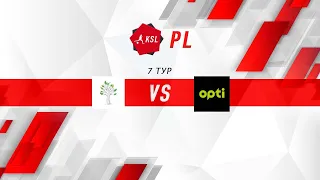 7-тур WINTER LEAGUE 5X5 PL Обзор FC OPTI - Реабилитолог