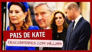 Descontentamento dos Pais de Kate ,revelações sobre a Saúde de Kate, Dívidas e Rumores.