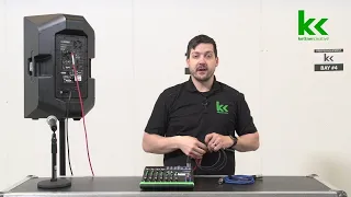 How To Setup A Sound System